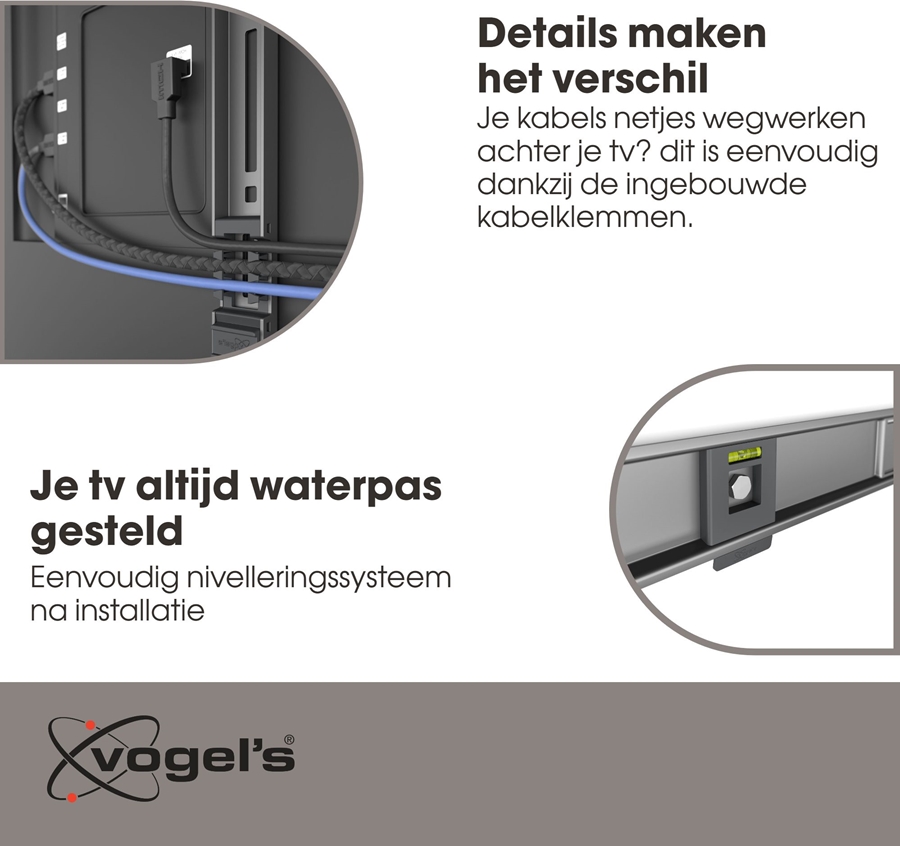 Vogel's ELITE TVM 5405 | Vaste tv-beugel | 32-77" 7